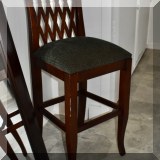 F25. Counter or bar stool